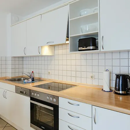 Haus Kranich 4, Nr 19 公寓 *