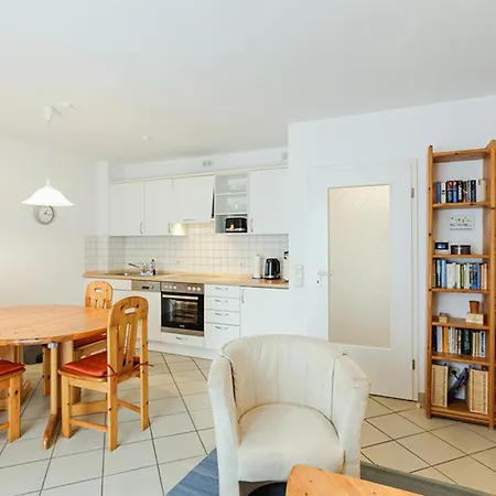 Haus Kranich 4, Nr 19 公寓 青斯特