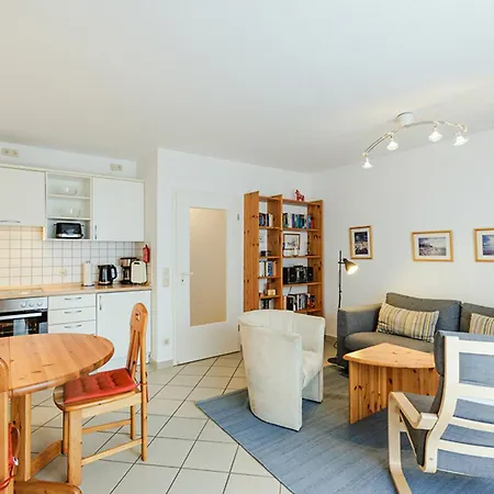 公寓 Haus Kranich 4, Nr 19 青斯特