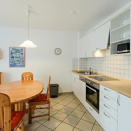 Haus Kranich 4, Nr 19 公寓