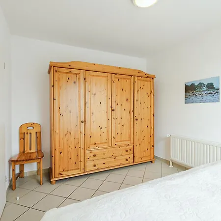 公寓 Haus Kranich 4, Nr 19 青斯特